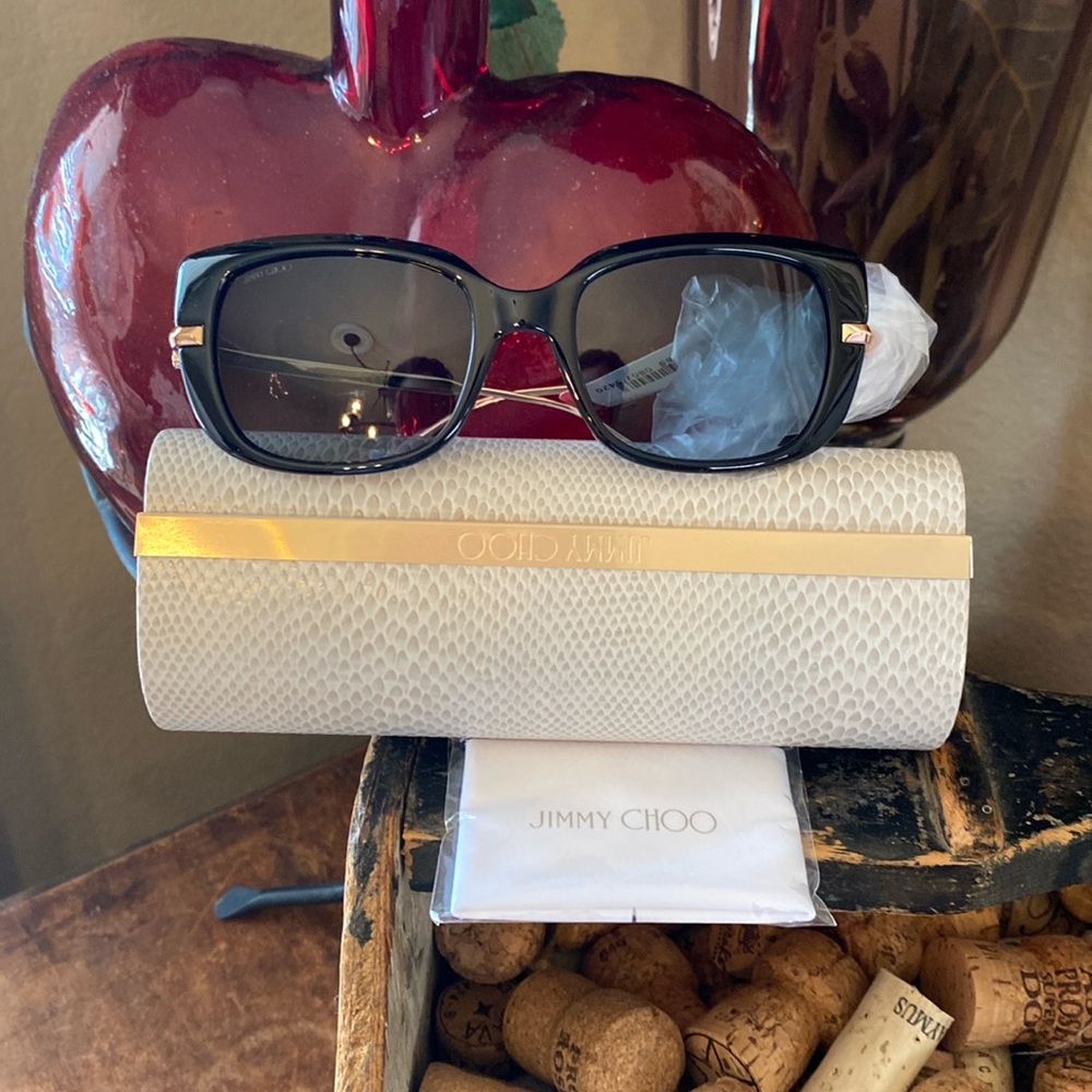 Jimmy Choo 54MM Square sunglasses